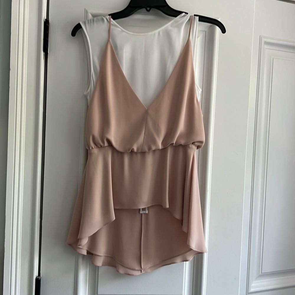 BCBG small shirt. New never worn.